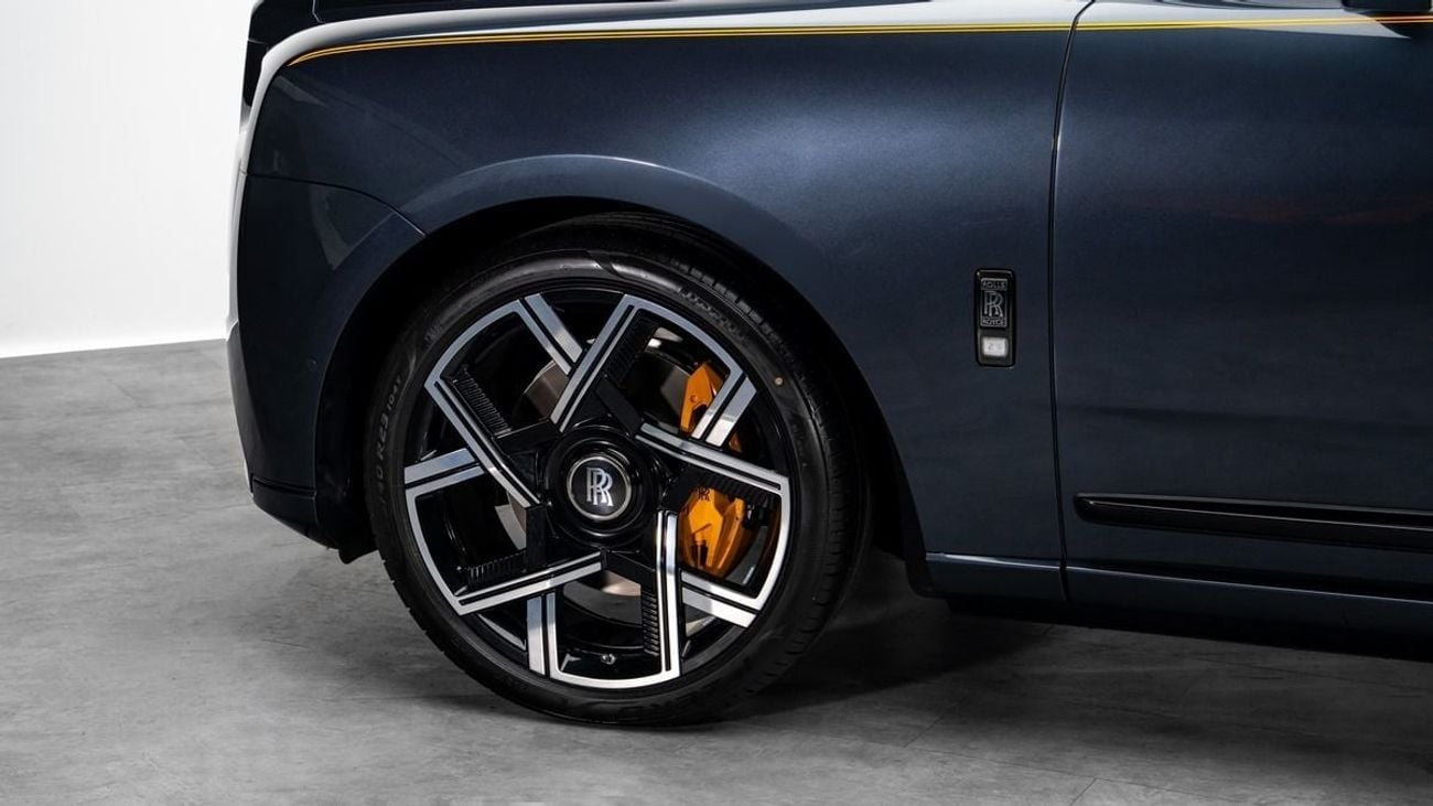 رولز رويس كولينان Black Badge - 2026 - GCC Specs - Under Warranty and Service Contract
