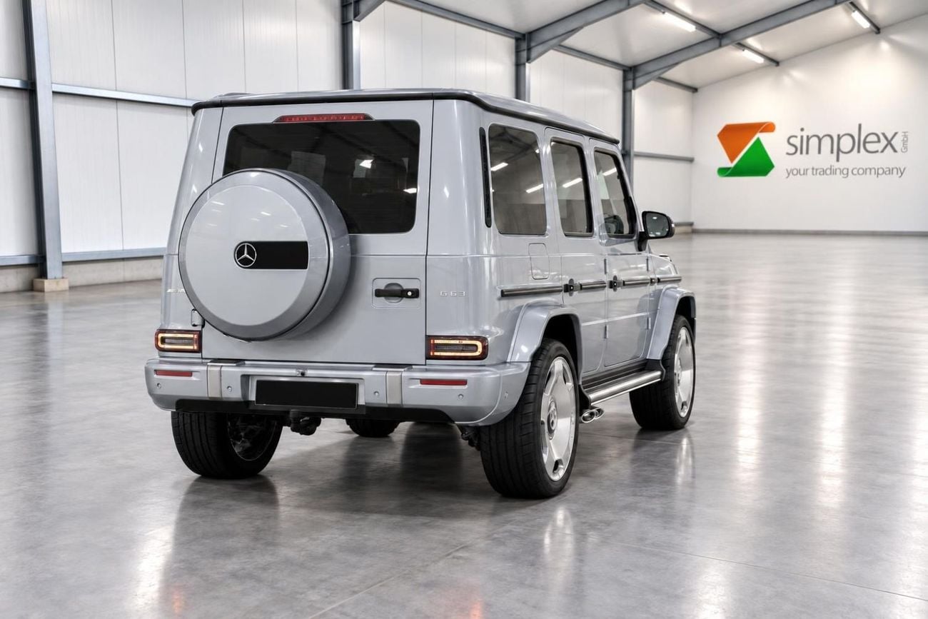 Mercedes Benz G63 AMG STANDARD