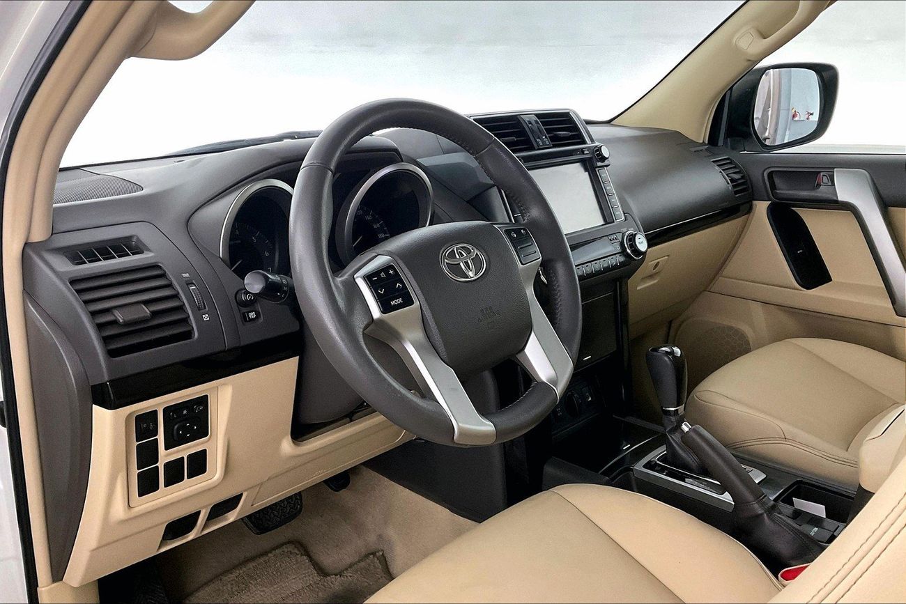 تويوتا برادو VXR | شامل الضمان | 0 ﺪﻔﻋﺓ ﺃﻮﻟﻯ