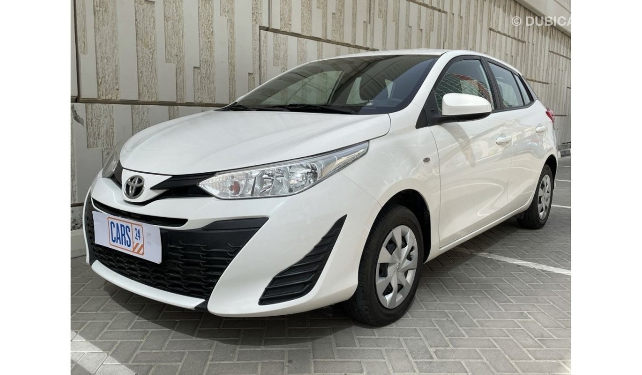 Toyota Yaris 1.5L | 1.6 L | GCC | 2 YEAR FREE WARRANTY | FREE REGISTRATION | 1 YEAR COMPREHENSIVE INSURANCE