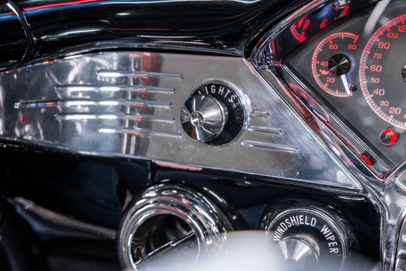 Chevrolet Bel Air LS7 w/ Tremec 6 Speed T56 Magnum Manual Transmission Pro Touring Restomod