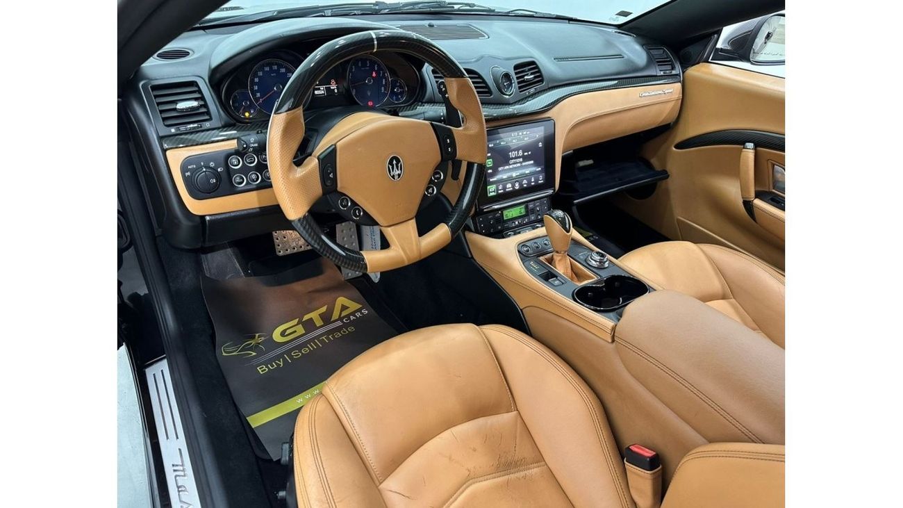 مازيراتي جران توريزمو 2018 Maserati GranTurismo Sport, Warranty, Full Service History, Low Kms, GCC