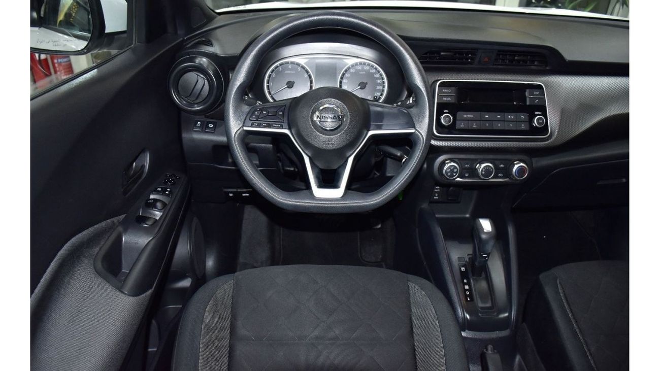 Nissan Kicks EXCELLENT DEAL for our Nissan Kicks ( 2020 Model ) in White Color GCC Specs