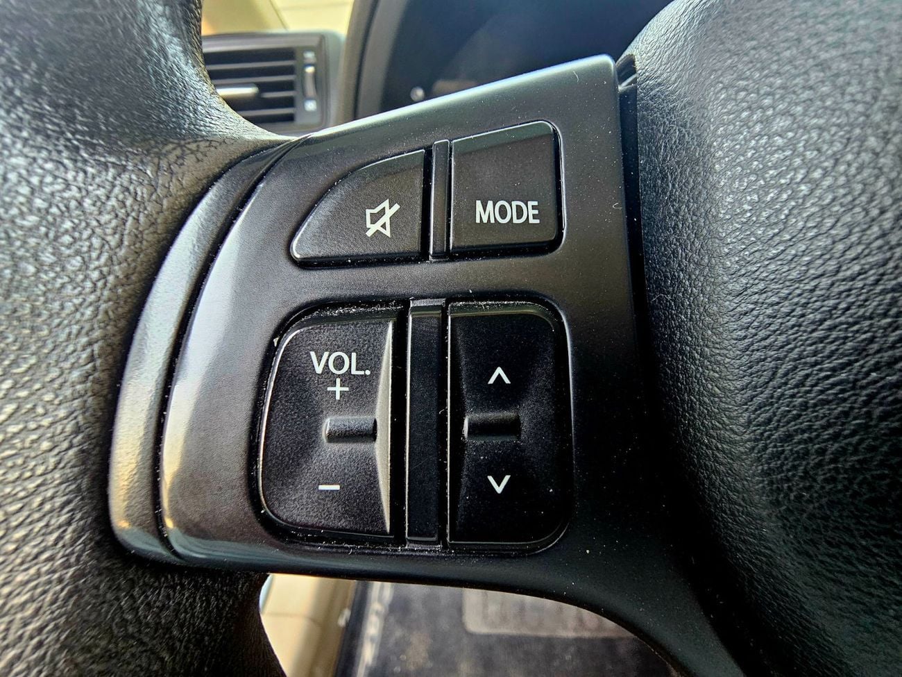 سوزوكي سياز GCC/ 1.5 V4/ NON ACCIDENT/ LOW MILEAGE/  EXCELLENT CONDITION