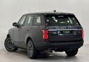 Land Rover Range Rover 2018 Range Rover Vogue SE Supercharged, Warranty, Full Service History, Fully Loaded, GCC