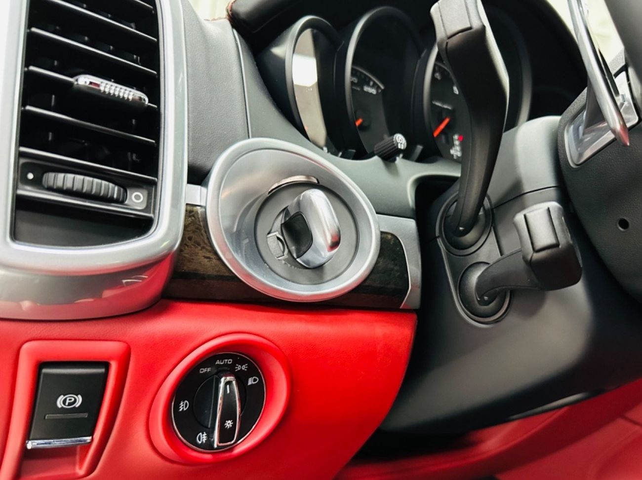 بورش كايان Std