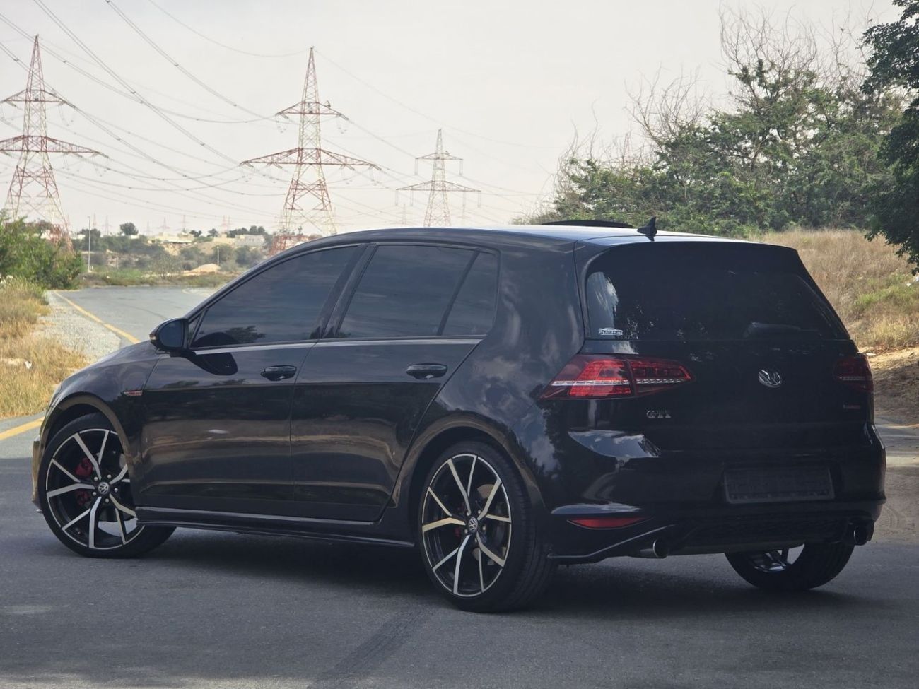 Volkswagen Golf GTI GOLF GTI 2016 GCC FULL OPITION // PERFCT CONDITION