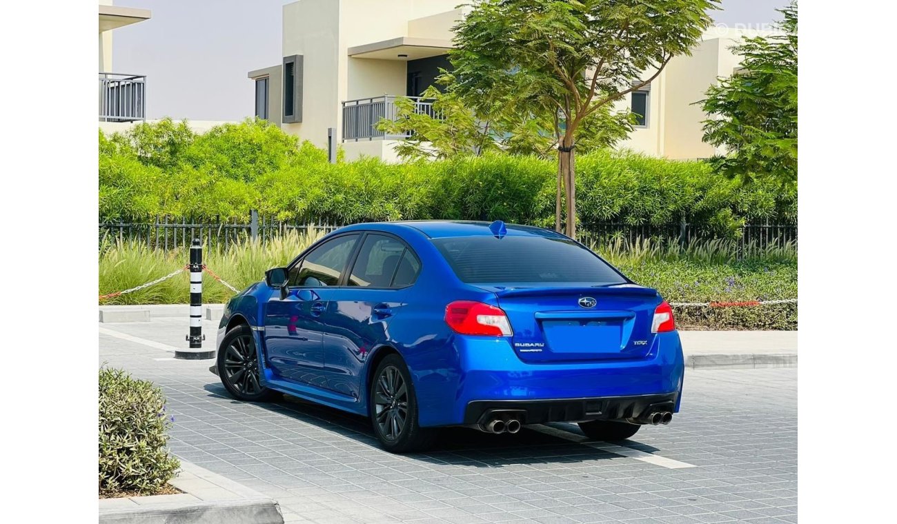 سوبارو امبريزا WRX || Agency Maintained || GCC