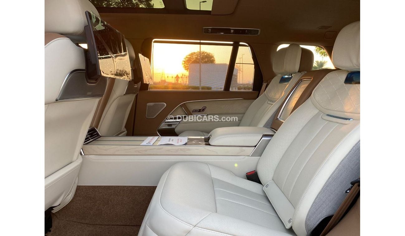 لاند روفر رينج روفر GCC SPEC UNDER WARRANTY AND SERVICE CONTRACT