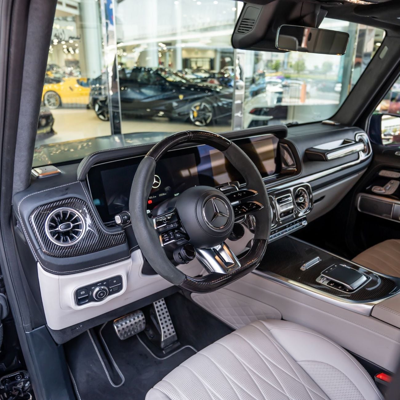 مرسيدس بنز G 63 AMG STD