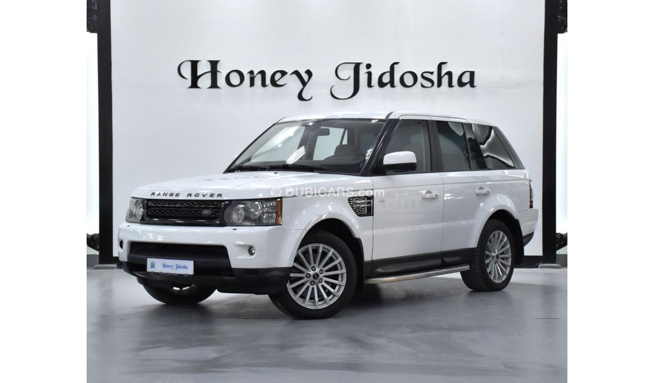 Land Rover Range Rover Sport EXCELLENT DEAL for our Land Rover Range Rover Sport ( 2013 Model ) in White Color GCC Specs