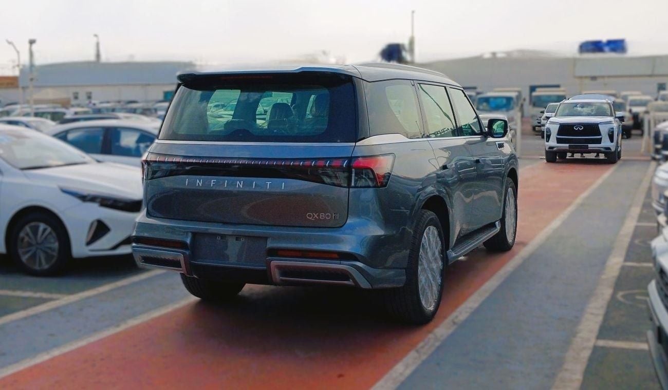 إنفينيتي QX80 Infiniti QX80 3.5L Petrol SENSORY 2025YM
