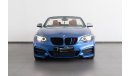 بي أم دبليو M240 2017 BMW M240i Convertible / Full Service History