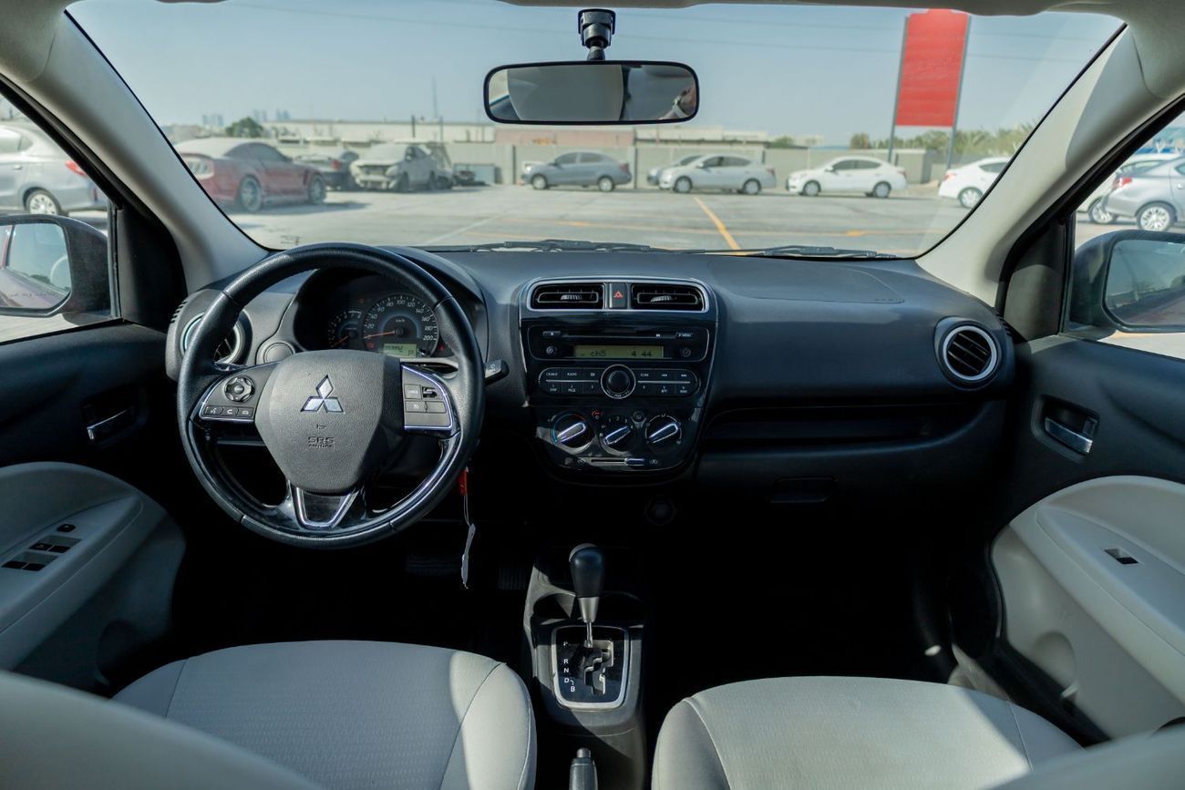 ميتسوبيشي اتراج GLX 1.2L l GCC | Zero Down Payment | AED 377 Monthly | Warranty