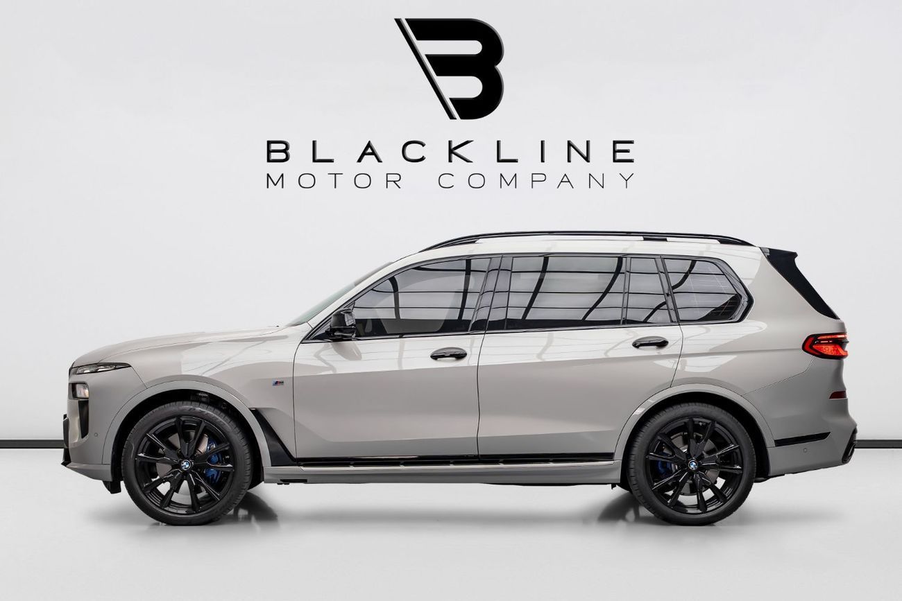 BMW X7 xDrive40i Luxury M Sport Package 3.0L 2025 BMW X7 xDrive40i, 2030 BMW Warranty + Service Contract, V