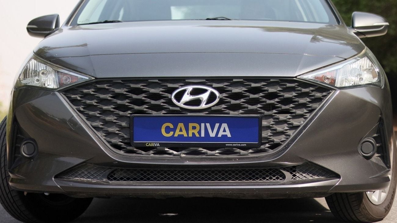 Hyundai Accent Comfort+ 1.5L Non-accidental | Free Agency Warranty | Full Service History | Zero Downpayment Suppor