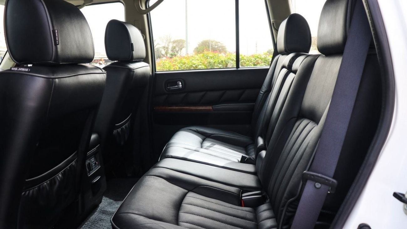 Nissan Patrol Safari