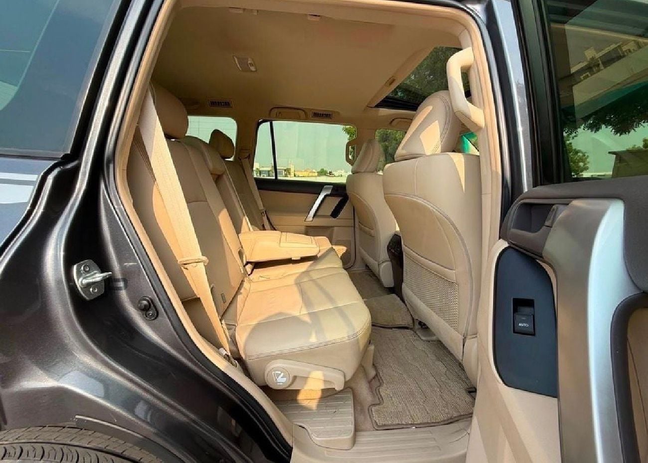 Toyota Prado ADVENTURE 2022 Model V6 4.0L Engine Full Option