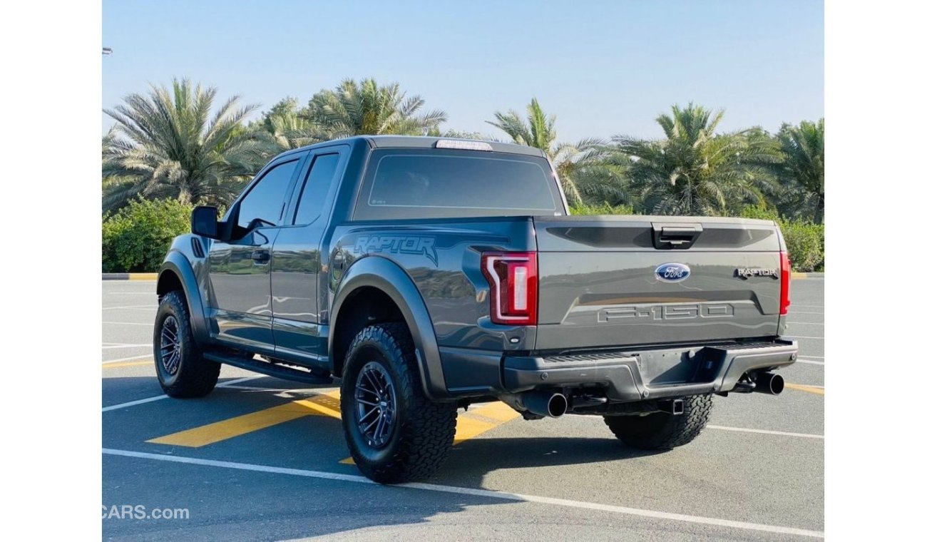 Ford Raptor raptor 2020GCC perfect condition original paint under warranty