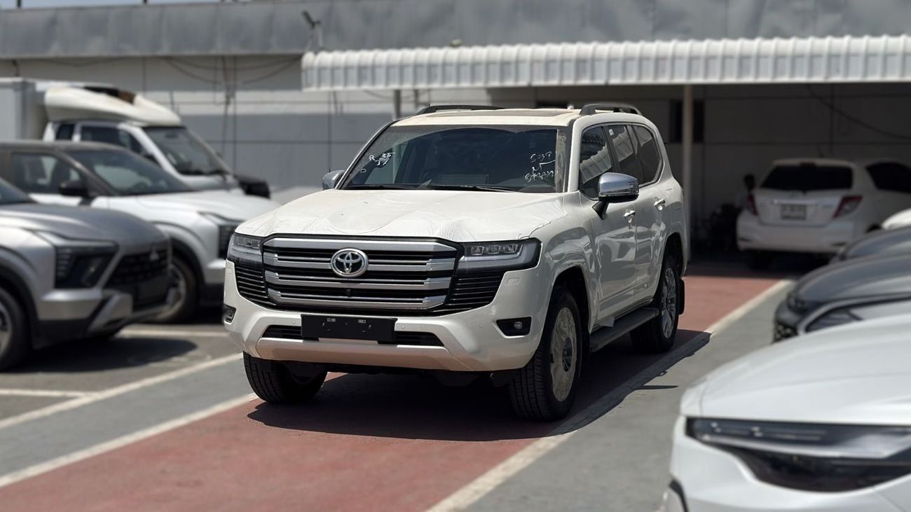 تويوتا لاند كروزر VX 3.5L