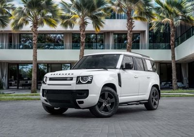 لاند روفر ديفندر 6,463 P.M | Defender P300 110 | 0% Downpayment | Perfect Condition!
