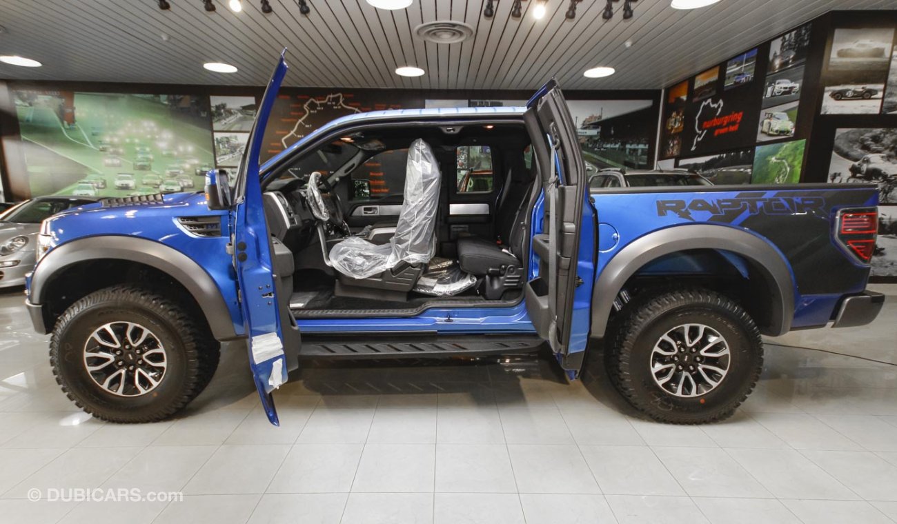 New Ford F 150 Raptor SVT 2014 for sale in Dubai - 3845