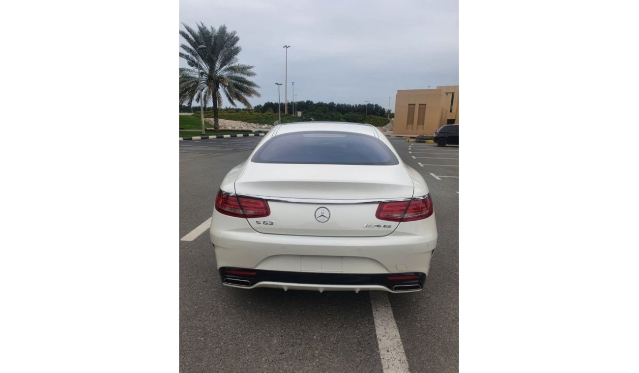 Mercedes-Benz S 500 Coupe GCC 2015