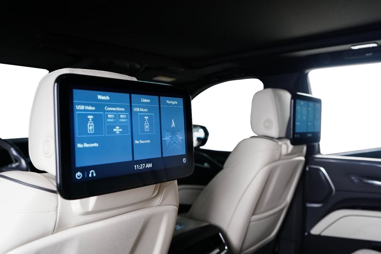Cadillac Escalade SPORT 600 - GCC- Cadillac service package available