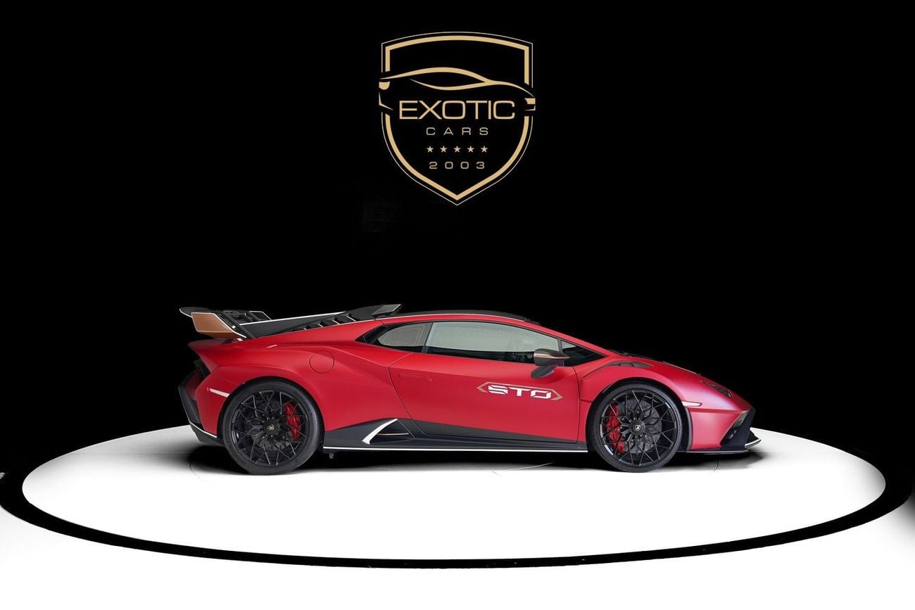 Lamborghini Huracan STO