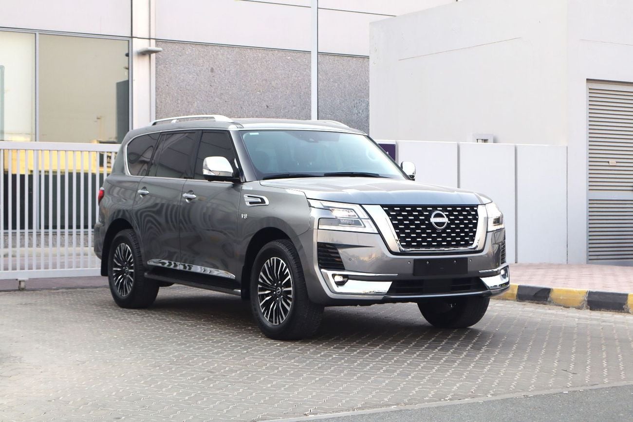 Nissan Patrol LE PLATINUM CITY