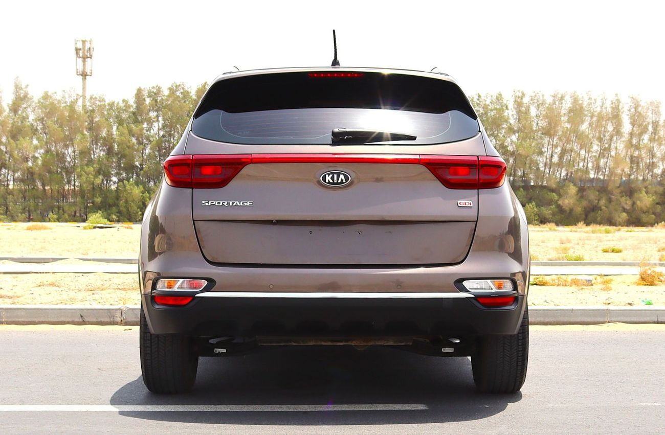 Kia Sportage EX 1.6L (130 HP) Kia Sportage 2019, GCC edition, accident-free, in excellent condition, mileage 91,0