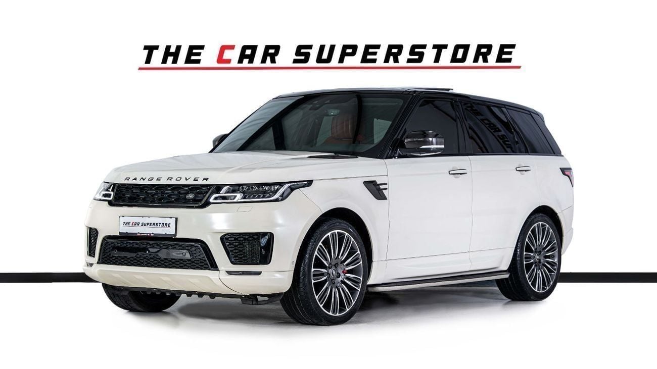 Land Rover Range Rover Sport DYNAMIC Autobiography 5.0L SVO (Special Vehicle Operations)-1 Owner-Bespoke Order