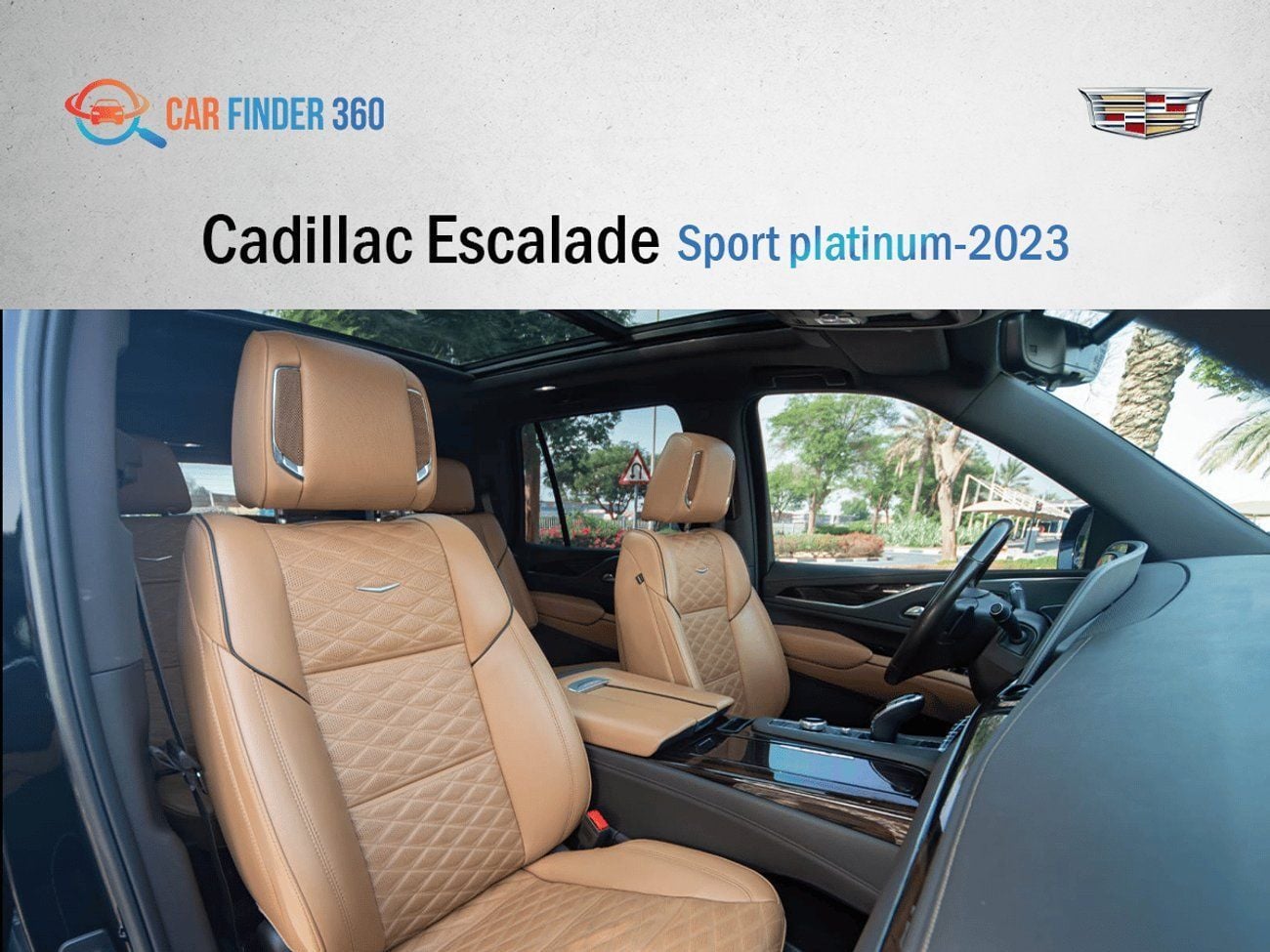 Cadillac Escalade Sport Platinum 6.2L AWD