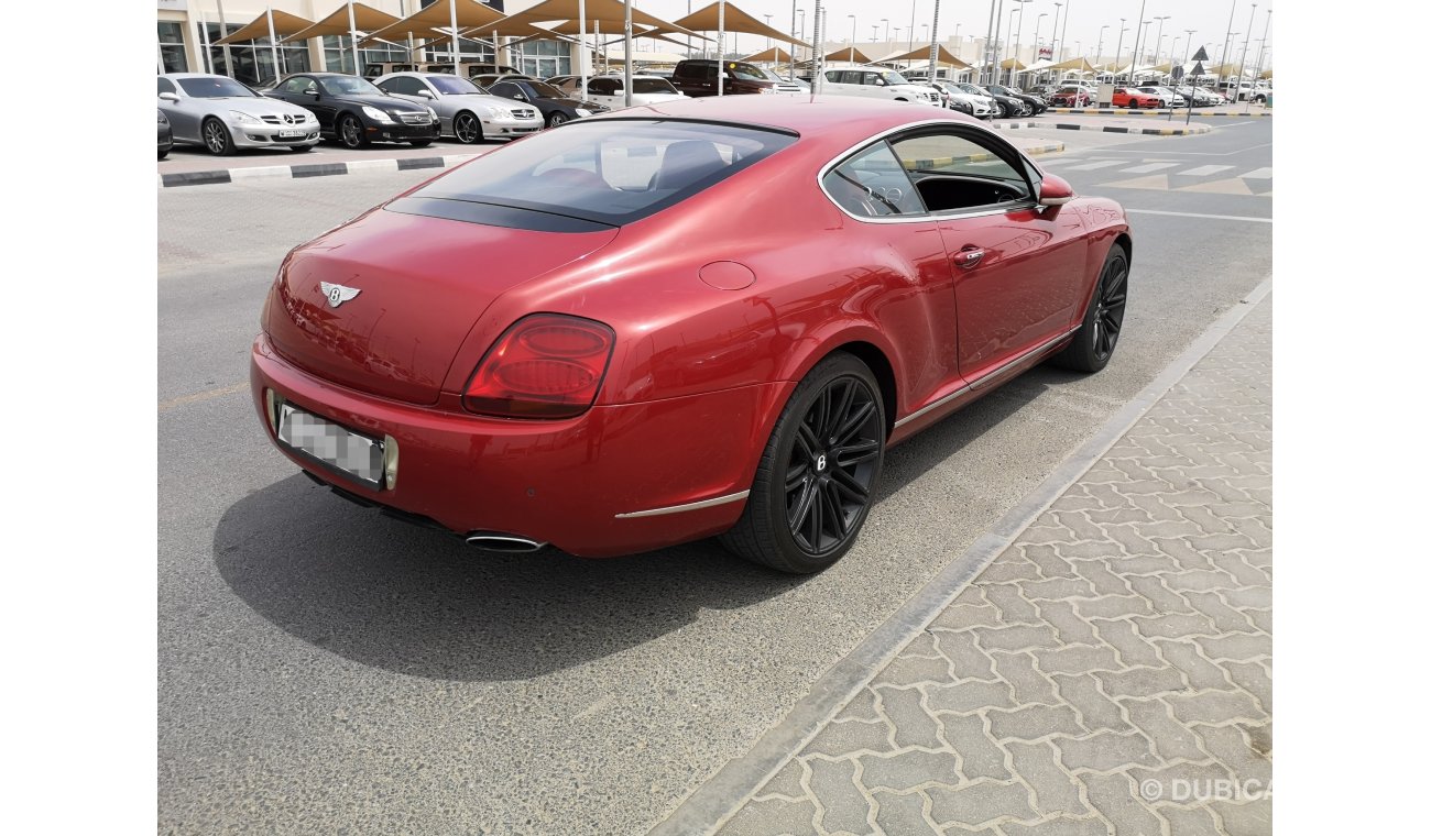 Bentley Continental GT