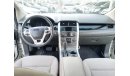 Ford Edge Imported model 2013, white color No. 2