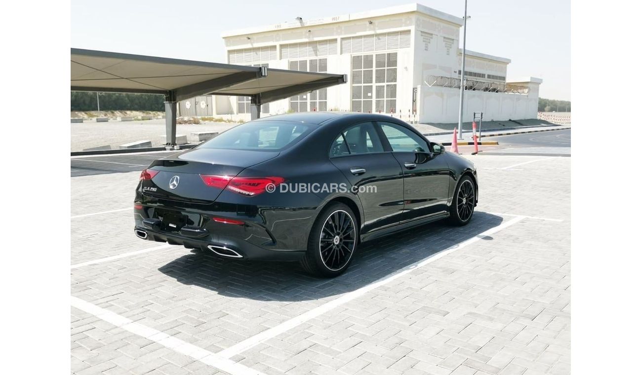 Mercedes-Benz CLA 250 Mercedes-Benz CLA250- 2022- Black