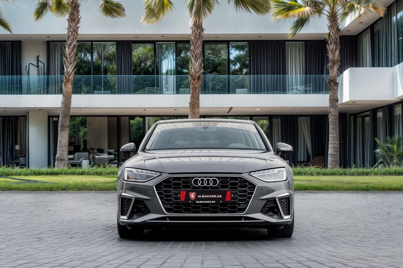 Audi A4 S-Line A4 S-Line | 1,665 P.M | 0% Downpayment | Perfect Condition!