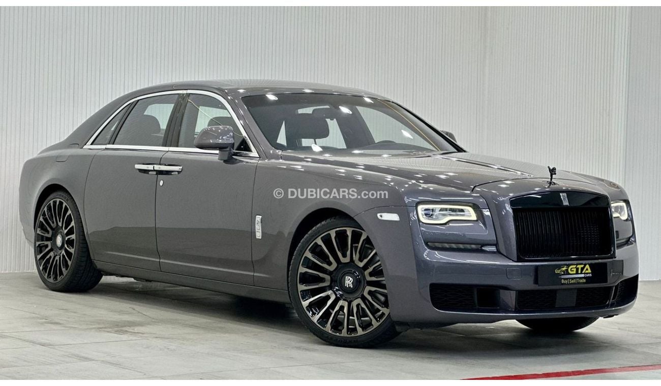 Rolls-Royce Ghost Std 2018 Rolls Royce Ghost, Warranty, Starlight, Mansory Wheels, GCC