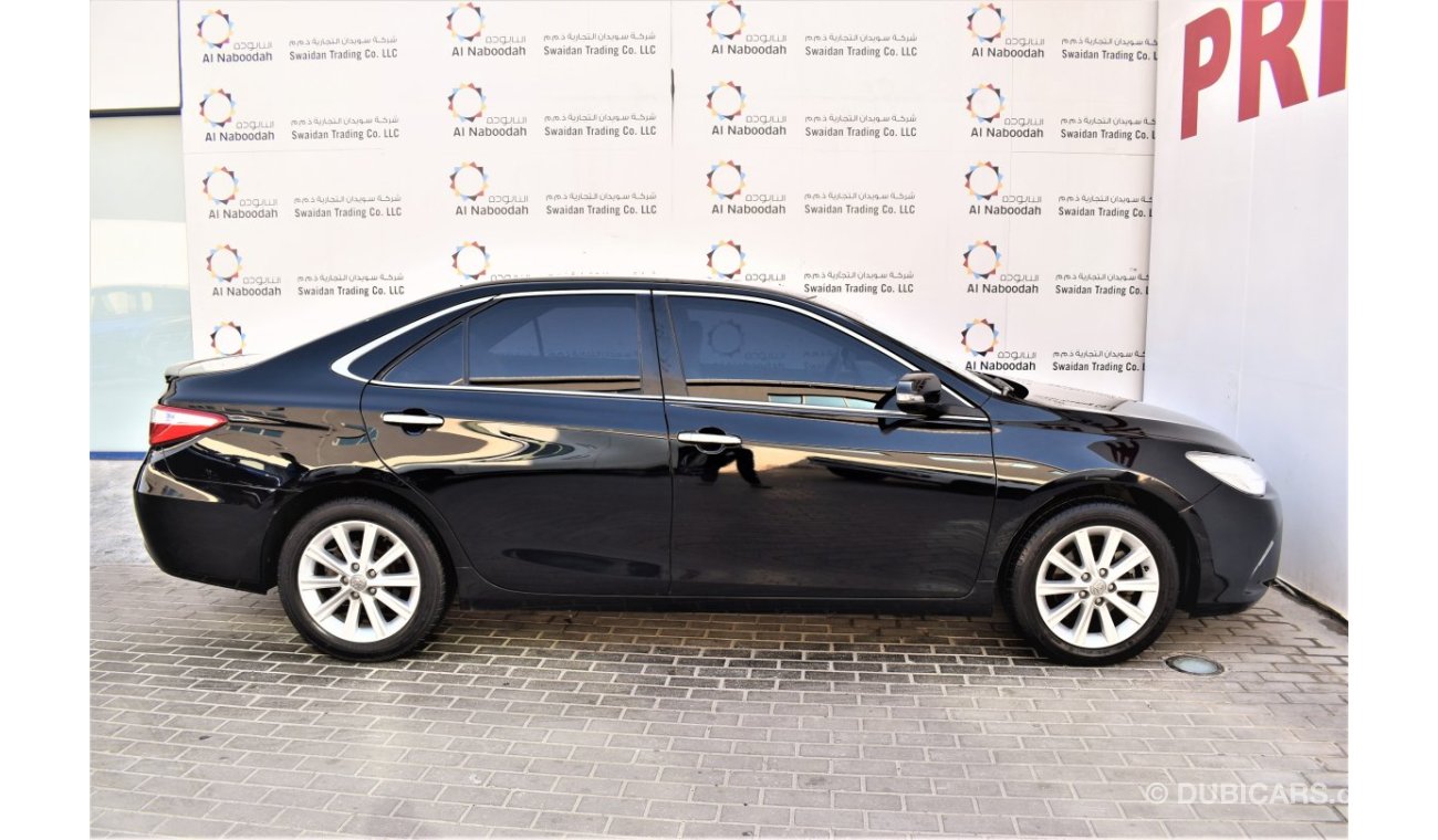 Toyota Camry AED 1174 PM | 0% DP | 2.5L SE GCC WARRANTY