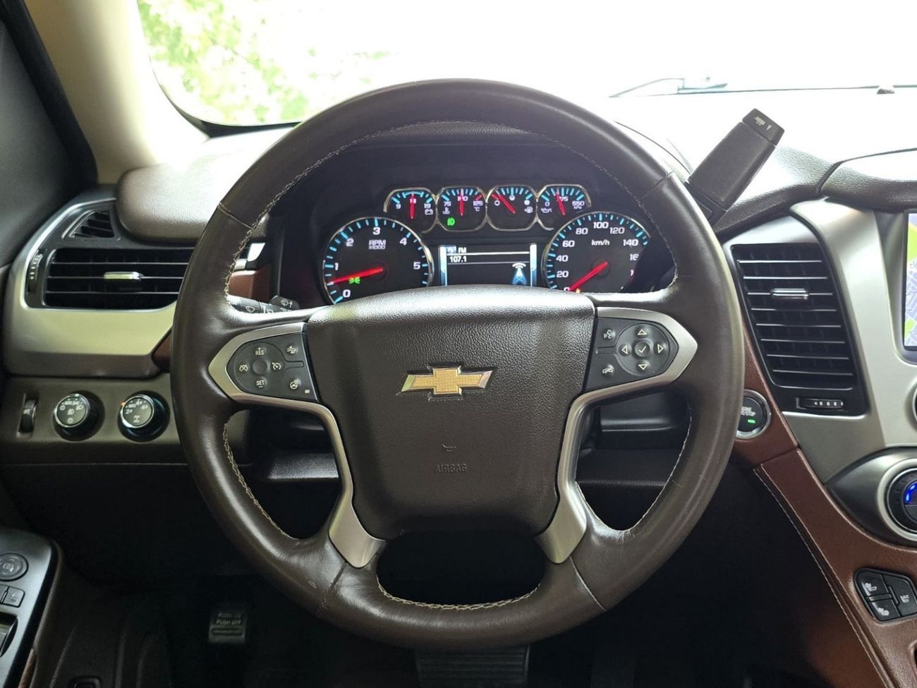 شيفروليه تاهو LTZ 5.3L 4WD (8 Seater) CHEVROLET TAHO 2015 GCC FULL OPITION // PERFECT CONDITION