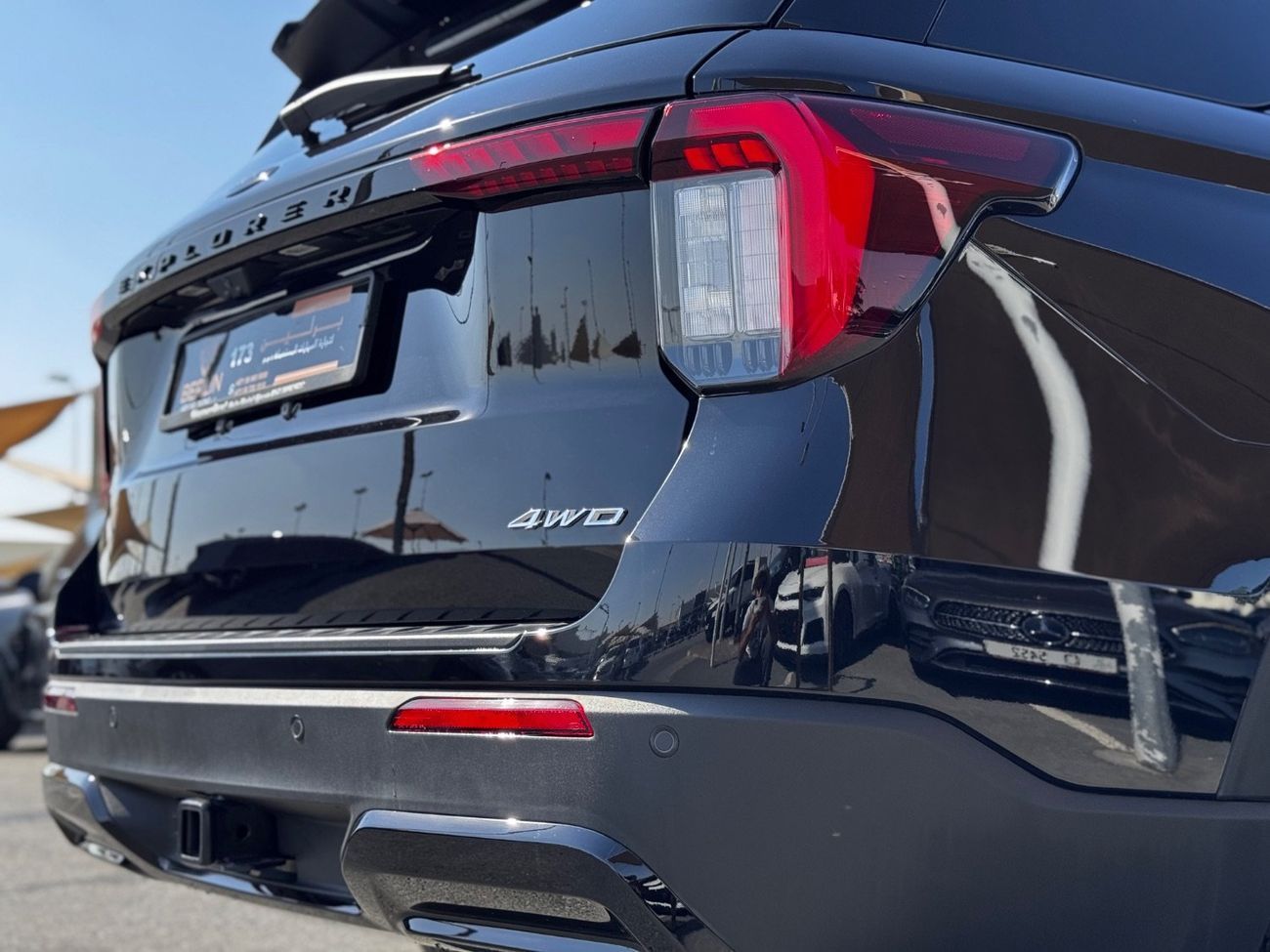 Ford Explorer ST 400A 3.0L