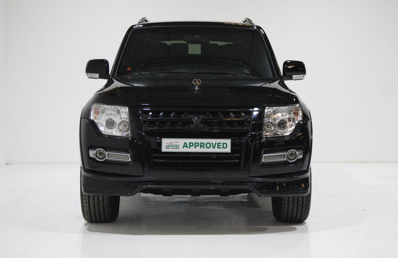 ميتسوبيشي باجيرو GLS Highline 3.8L (274 HP)