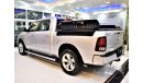 رام 1500 ORIGINAL PAINT*AGENCY WARRANTY* 20,000 KM!! Dodge Ram 1500 4x4 5.7L HEMI 2017 Model!! in Silver Colo