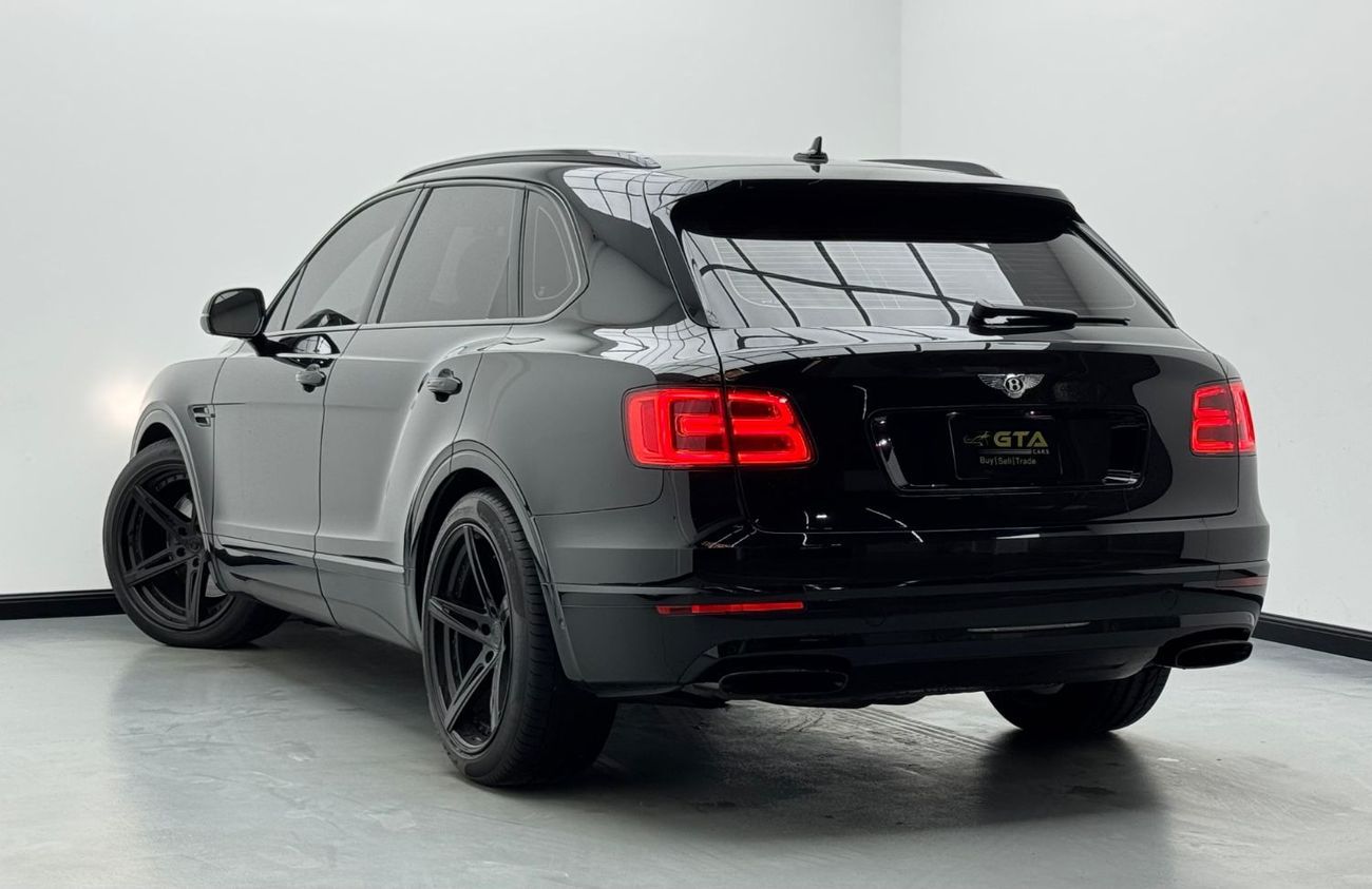 بنتلي بينتايجا 2018 Bentley Bentayga W12 Speed, Service History, 1 Year warranty, Excellent Condition, Low Km