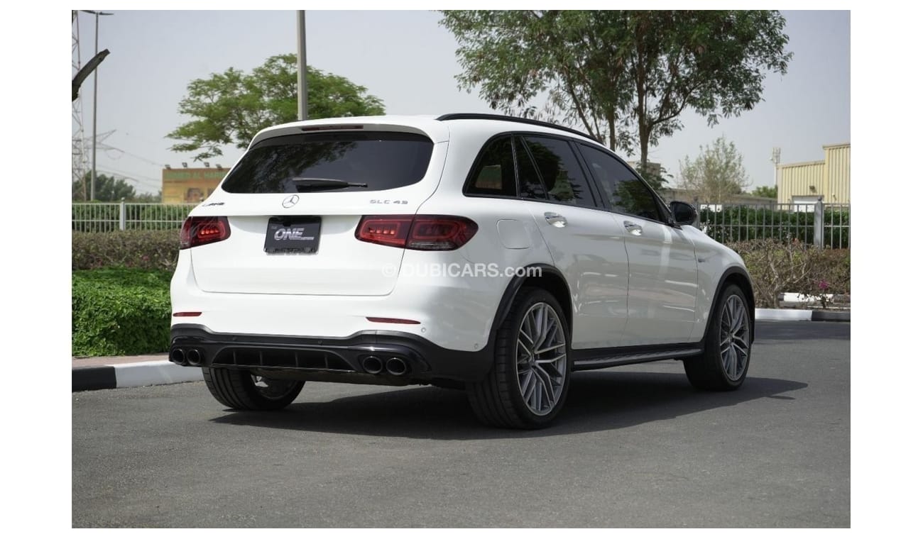 Mercedes-Benz GLC 43 AMG