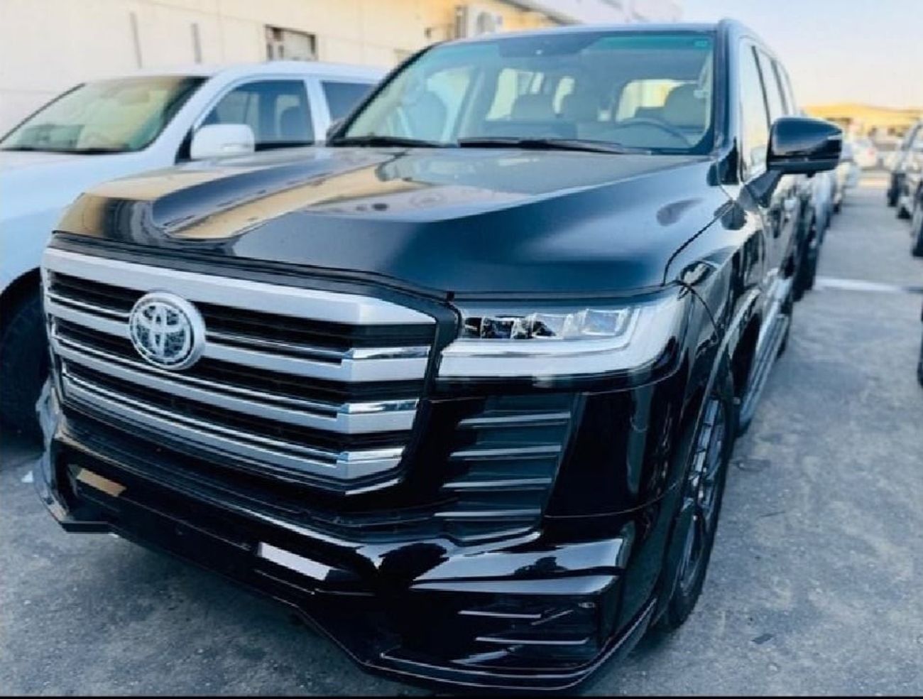 Toyota Land Cruiser Toyota Land Cruiser 2015 v6 full opt