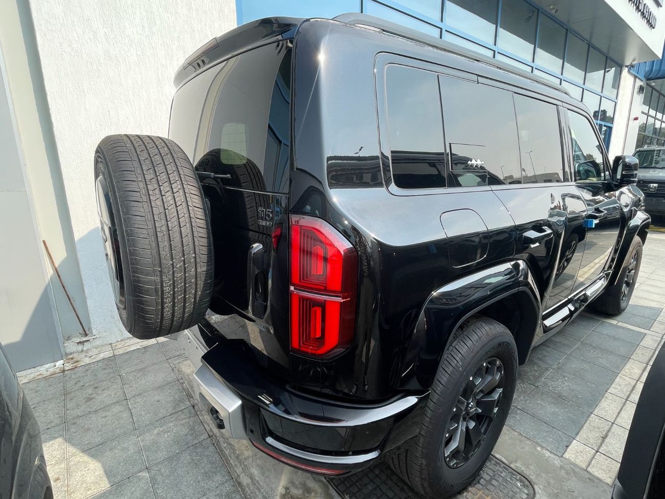 BYD Leopard 5 Leopard 5 Huawei ADS / DiSus Intelligent Driving