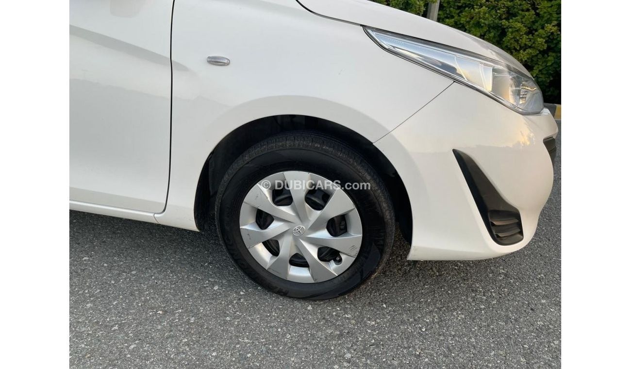 Toyota Yaris Toyota Yaris (GCC SPEC) - 2019 - VERY GOOD CONDITION