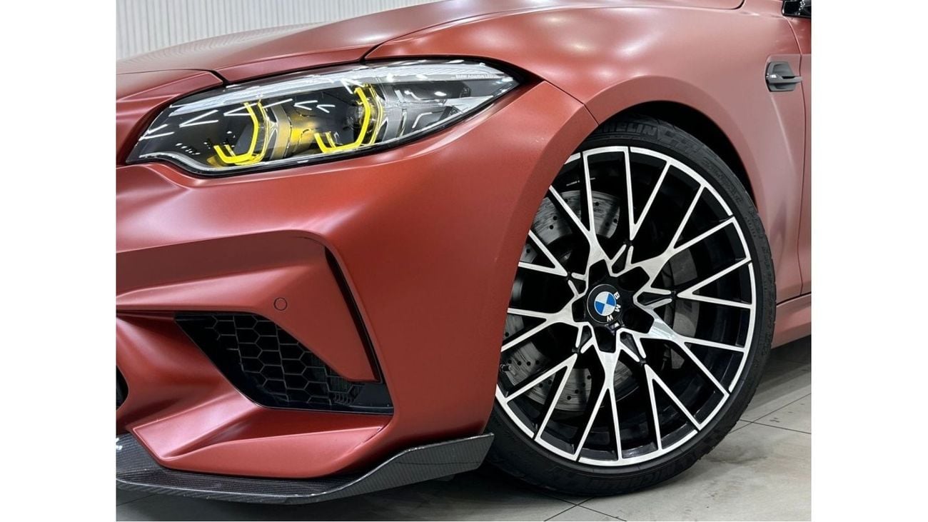 BMW M2 2019 BMW M2 Competition, Warranty, Full BMW Service History, Full Options, Low Kms, GCC