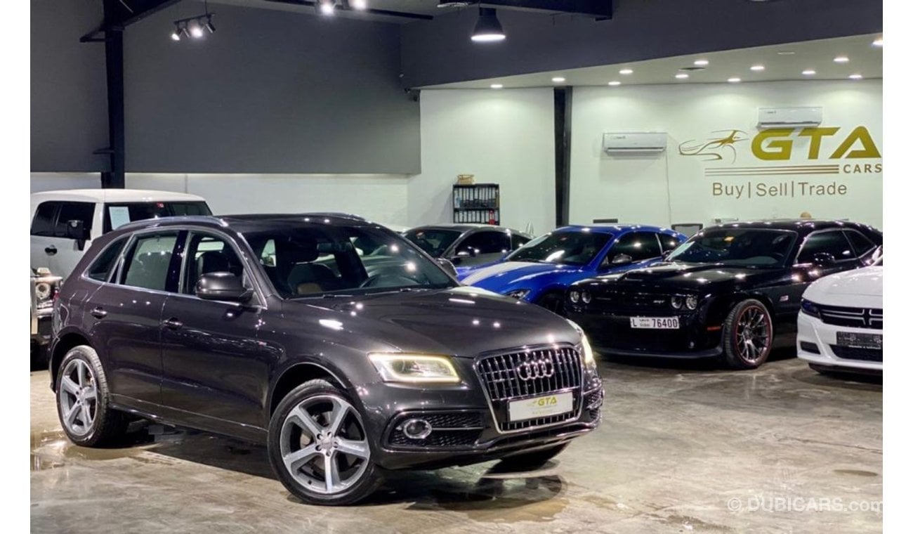 أودي Q5 2015 AUDI Q5 45 TFSI QUATTRO SLINE 1 YEAR WARRANTY IMMACULATE CONDITION WARRANTY